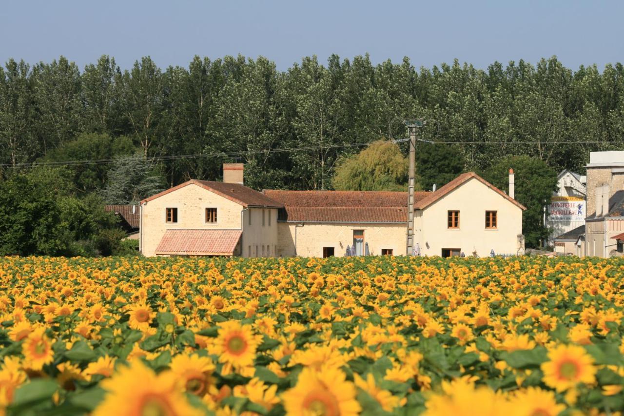 Loire Escapes Otel Berrie Dış mekan fotoğraf