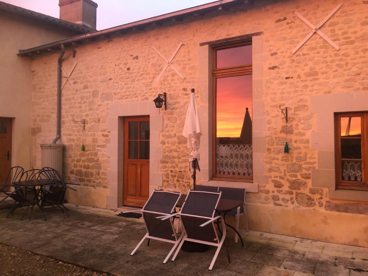 Loire Escapes Otel Berrie Dış mekan fotoğraf